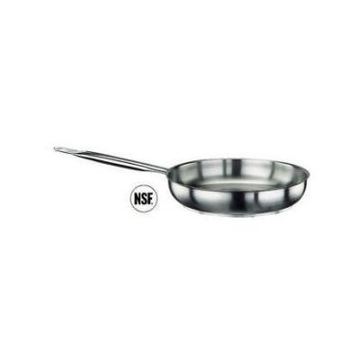 Paderno World Cuisine 11014-32 12-1/2 in. Stainless Steel Frying Pan