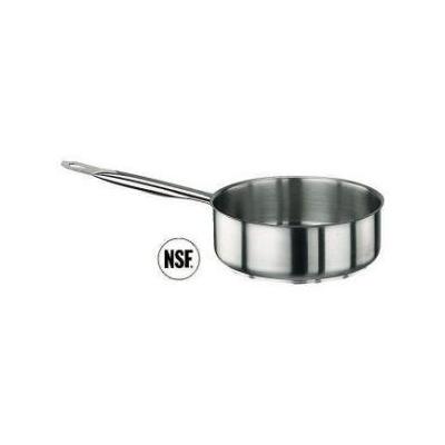 Paderno World Cuisine 11008-24 9-1/2 in. Stainless Steel Saute Pan