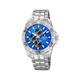 Festina Mens Multi dial Quartz Watch with Stainless Steel Strap F20445/4