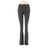 Jag Dress Pants - Mid/Reg Rise: Gray Bottoms - Women's Size 2