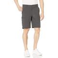 Lee Men's Performance Series Tri-Flex Short Casual, Dark Gray, 36