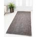 Gray 30 x 0.5 in Area Rug - Rosalind Wheeler Akosua Hand Braided Jute Smoke Area Rug Jute & Sisal | 30 W x 0.5 D in | Wayfair