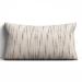 Joss & Main Eres Stripe Cotton Lumbar Pillow Down/Feather | 12 H x 24 W x 6 D in | Wayfair 05476C93C99243C18B9E6065F50FA400