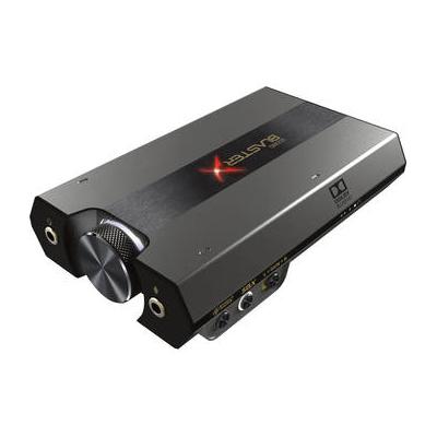 Creative Labs Sound BlasterX G6 7.1-Channel HD Gaming DAC and External USB Sound Card 70SB177000000