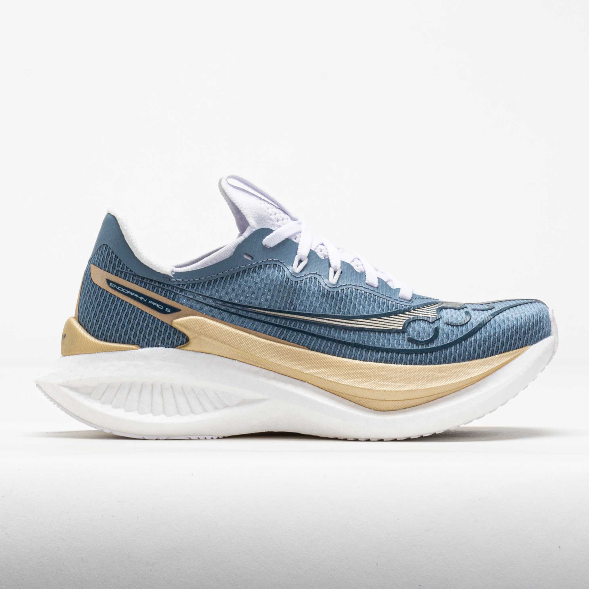 Saucony Endorphin Pro 5 Women's Running Shoes Storm/Gilded