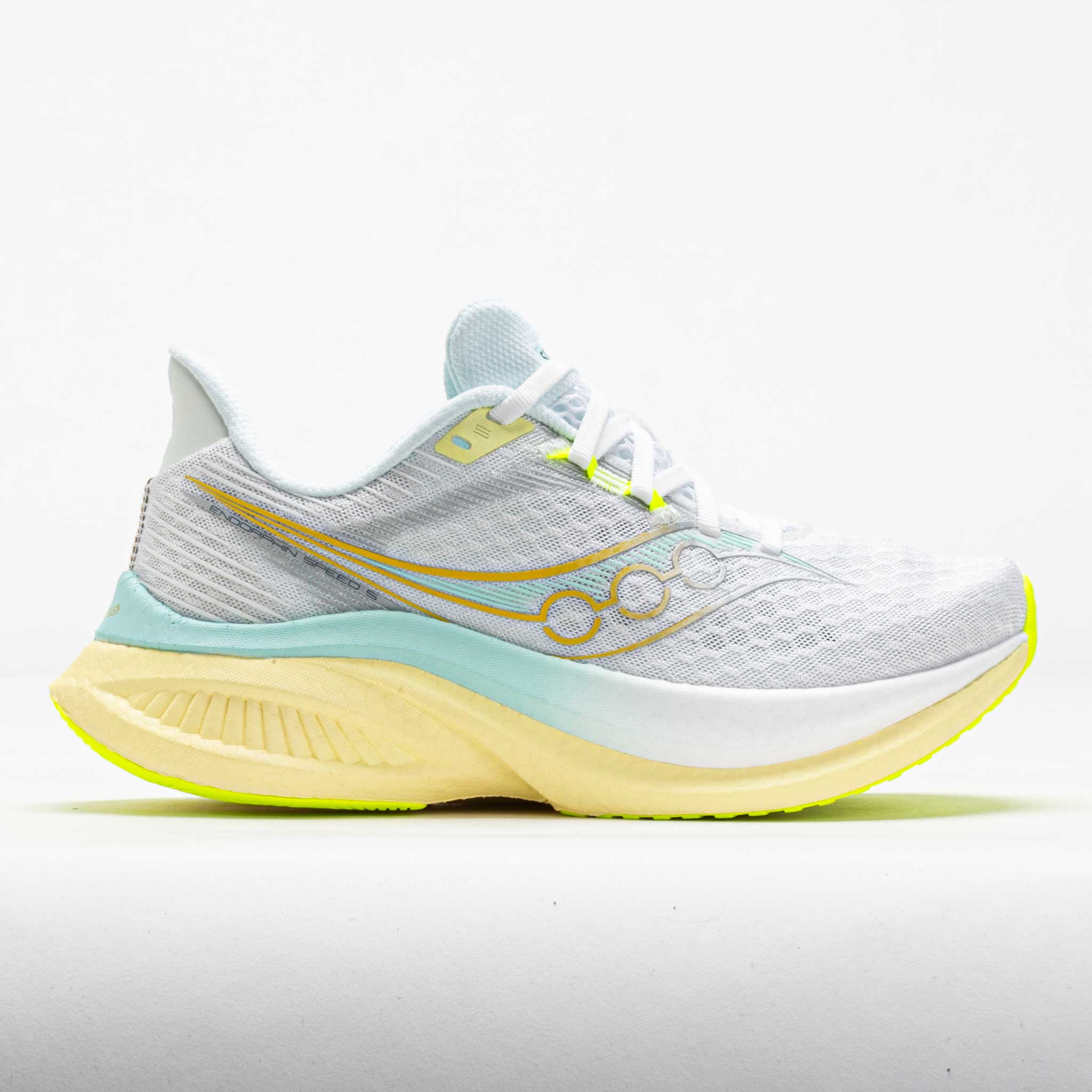 Saucony Endorphin Speed 5 Women's Running Shoes White/Tender