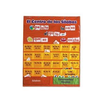 Learning Resources Spanish Syllables PC with Cards