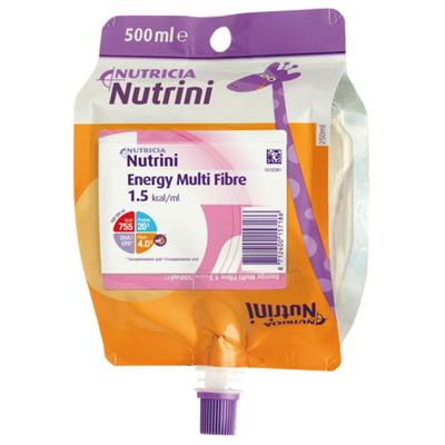 Nutrini Energy MultiFibre SmartPack 12x500 ml Flüssigkeit Image