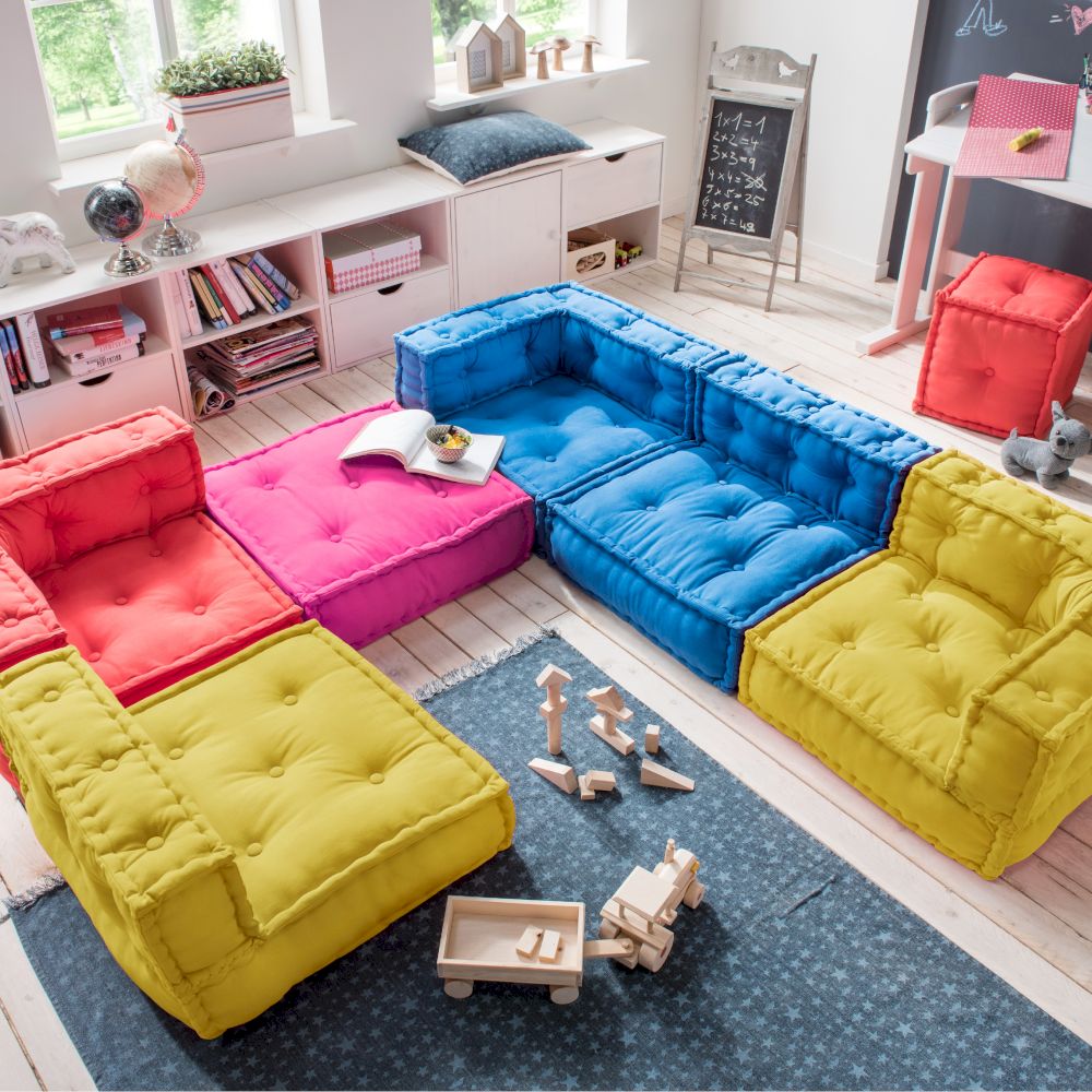 INFANSKIDS »My Cushion« Sitzkissen Hocker / pink