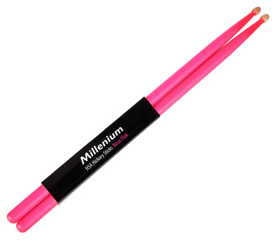 Millenium H5A Hickory Sticks Neon Pink