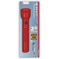 Maglite S2D036 Torch Blister Red