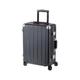 Reisetrolley »Orbit« schwarz, Alumaxx, 40x55x20 cm