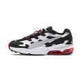 PUMA Mens Mens Cell Alien OG Trainers in Black Red - UK 7