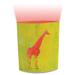 CoTa Global LED Giraffe Night Light in Green/Pink | 6.35 H x 5.13 W x 2 D in | Wayfair 9652