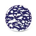 Breakwater Bay Sea Life Coaster Ceramic in Blue | 0.25 H x 3.75 D in | Wayfair 07C82AC250A547F59BBE932AE827D05D