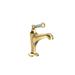 Newport Brass Metropole Lavatory Single Hole Bathroom Faucet w/ Drain Assembly in Yellow | 7.38 H in | Wayfair 1233/01