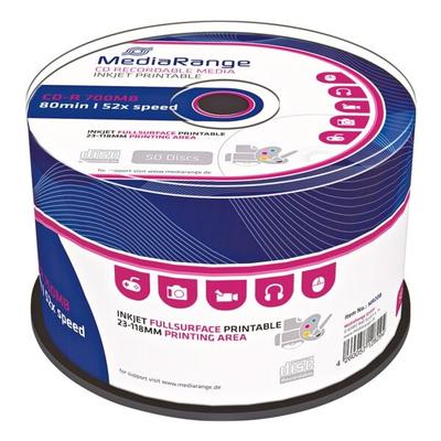 MediaRange 50er-Pack CD-Rohlinge »CD-R« weiß