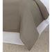 Eastern Accents Charlie Beige Linen Modern & Contemporary Duvet Cover Set Linen in White | Queen Duvet Cover + 4 Shams + 1 Throw Pillow | Wayfair