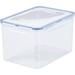 LocknLock Easy Essentials Pantry Rectangular 150 Oz. Food Storage Container Plastic | 5.9 H x 9.8 W x 7 D in | Wayfair HPL827