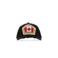 Dsquared2 Canada Patch Logo Cap Black ONE Size