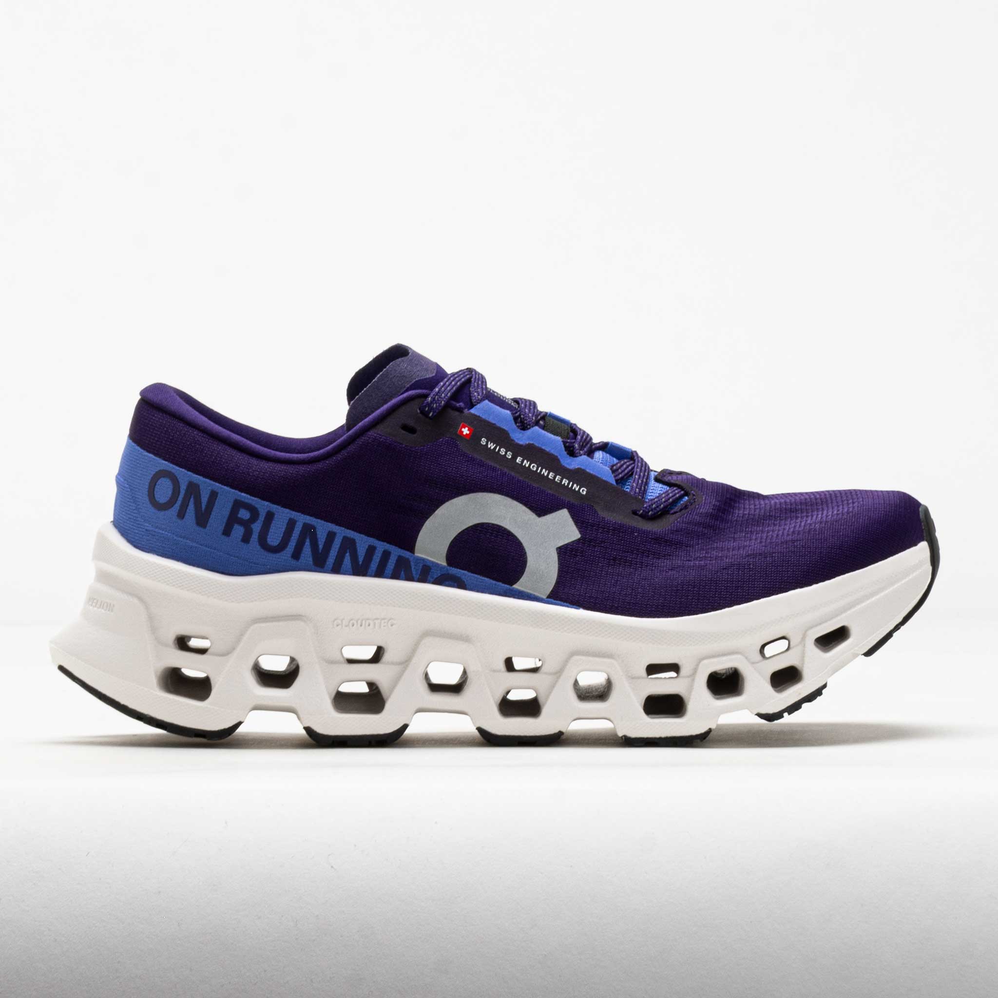 On Cloudmonster 3 Women's Running Shoes Nebula/Ivory