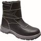 Delta Plus DFUSIS3NO42 Halbstiefel aus Feuerfest Buffalo "C" Leder, S3 SRC, Schwarz, 42