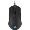 CORSAIR M55 RGB PRO Wired Ambidextrous Lightweight FPS Gaming Mouse - 12,400 DPI - 8 Programmierbare Tasten - iCUE-Kompatibel - PC, Mac, PS5, PS4, Xbox - Schwarz