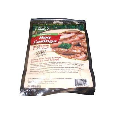 LEM Natural Hog Sausage Casing 8 oz Bag SKU - 976063