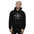 Avenged Sevenfold Men's Cyborg Bat Hoodie Black XXX-Large