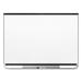 Quartet Prestige 2 Total Erase Wall Mounted Magnetic Whiteboard Steel in Gray/White | 36 H x 1.94 D in | Wayfair TEM544A