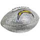 Los Angeles Chargers Swarovski Crystal Football