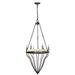 Gracie Oaks Ramsell 6 - Light Candle Style Empire Chandelier w/ Wrought Iron Accents Metal in Gray | Wayfair CEFC6195251A44229EF2FDC5F110FCA5
