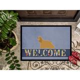 East Urban Home Caroline's Treasures 27 in. x 18 in. Non-Slip Outdoor Door Mat Synthetics | 27" H x 18" W | Wayfair