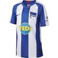 Nike Kinder HBSC Breathe Stadium Heim Trikot Teamtrikot, White/Varsity Royal, S