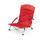 Oniva by Picnic Time Tranquility Portable Beach Chair - Red