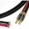Canare 4S11 Speaker Cable 2 Banana to 2 Spade (12') CA4S112B2S12