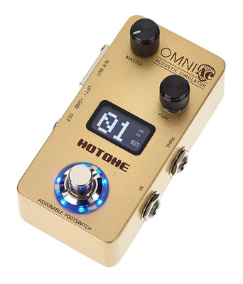 Hotone Omni AC Acoustic Simulator