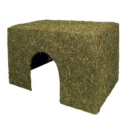 2 x 500 g JR Farm Heu-Haus groß für Kleintiere