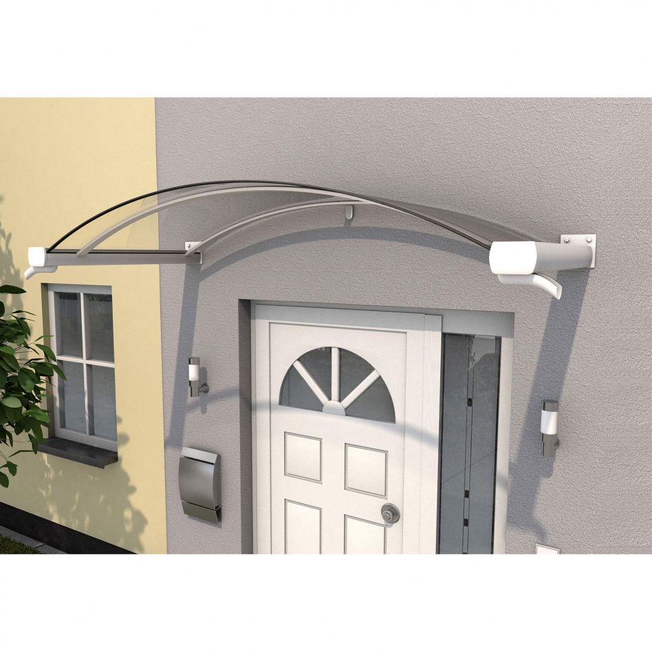 gutta Bogenvordach BV-B Weiß Dach, 200 cm Image