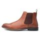 Thomas Crick Men's 'Bateman' Formal Chelsea Boots, Classic, Comfortable and Stylish Boots for Any Occasion, Made with Leather (Black/Black Suede/Tan Suede/Tan)