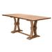 Gracie Oaks Noemi Counter Height Extendable Dining Table Wood in Brown | 36 H in | Wayfair 540AB82B514D4267A548223342B364E5