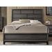 Gracie Oaks Rayna Platform Bed Wood in Gray | 57 H x 80 W x 86 D in | Wayfair 4138EE3582984C008FDE0B98F162650D