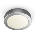 B.K.Licht spot LED en saillie rond, éclairage intérieur plafond, platine 12W intégrée, remplace 80W