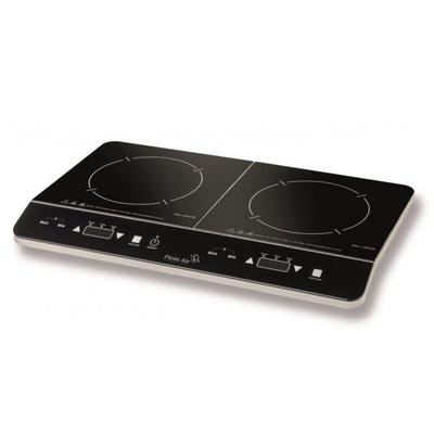 Plaque de cuisson à induction Kemper - Portable - 2 feux - camping - cuisine - 3500W