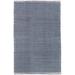 White 24 x 0.25 in Indoor/Outdoor Area Rug - Dash and Albert Rugs Herringbone Handmade Flatweave Indigo/Indoor/Outdoor Area Rug | Wayfair DA285-23