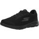 Skechers Men's Gowalk 5 Trainers-Sporty Workout/Walking Shoes with Air-Cooled Foam Sneaker, Black, 8.5 UK