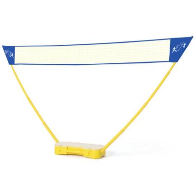 Costway Portable Badminton Set Folding Tennis Badminton Volleyball Net