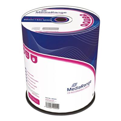 MediaRange 100er-Pack CD-Rohlinge »CD-R« weiß