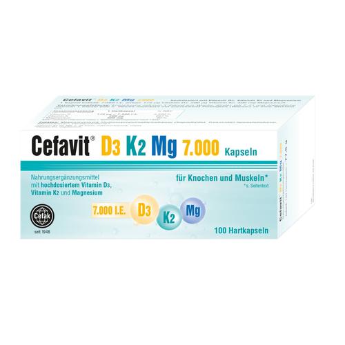 Cefavit D3 K2 Mg 7.000 I.e. Hartkapseln 100 St