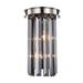 Elegant Lighting Urban Classic Sydney 14 Inch Wall Sconce - 1238W8PN-SS/RC